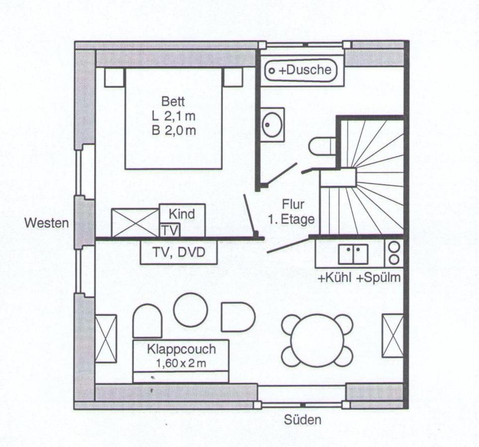 Lindenstr_32B Apartment Zingst Ngoại thất bức ảnh